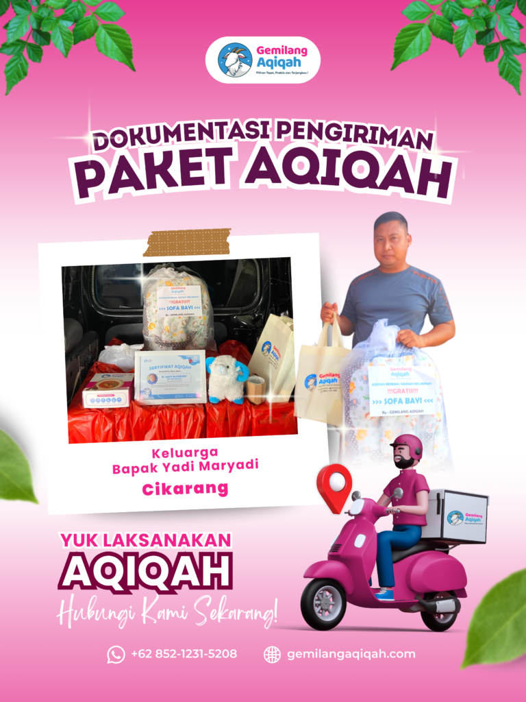 Gemilang Aqiqah 24 Agustus